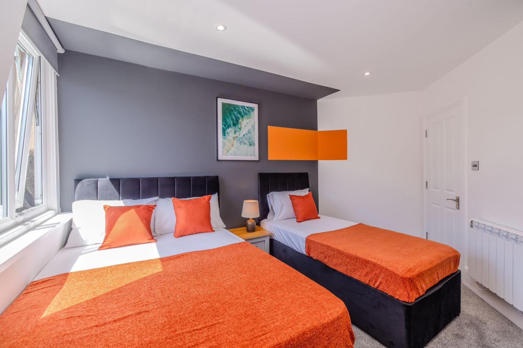 Amazing 3 Bedroom Flat I Next To Brighton Beach & Shopping Center 外观 照片